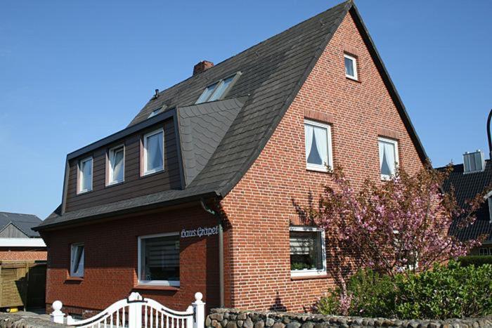 Appartamento Haus Graepel App 5 Hörnum Esterno foto